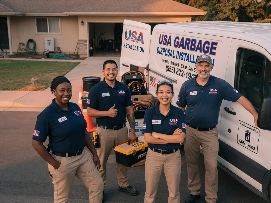 Garbage Disposal Replacement company in May, ID